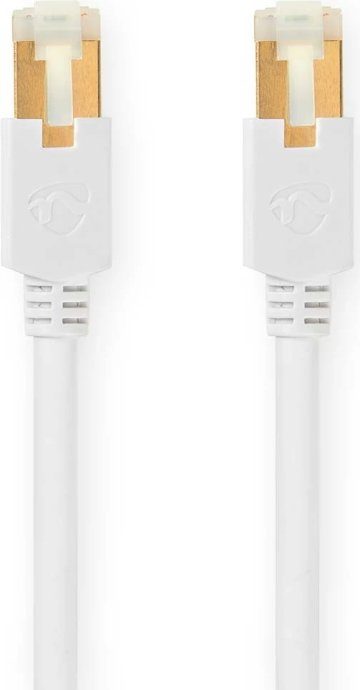 0.05m Nedis CCBW85221WT05 Ethernet Patch Cable, White