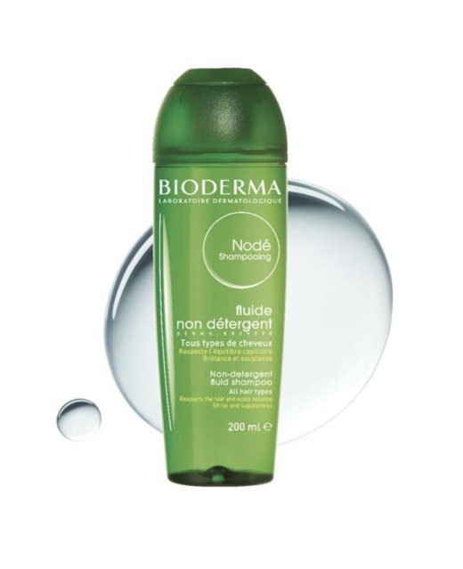 Bioderma Nodé mitte detergente sisaldav vedel šampun 200ml