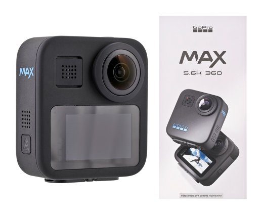 GoPro MAX 360 Ultra HD veiksmo kamera