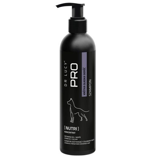 DR LUCY Nutri trumpo kailio - šunų šampūnas - 250 ml