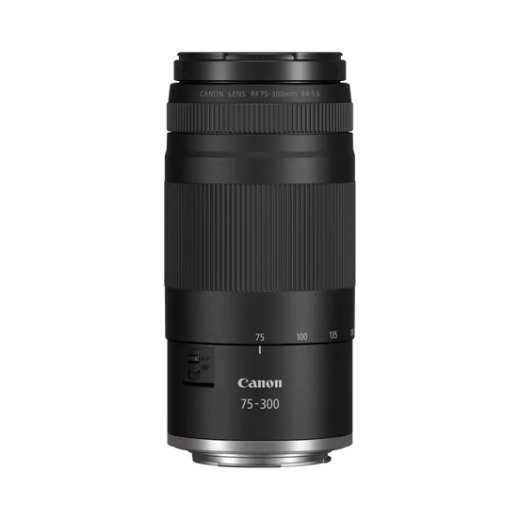 Canon RF 75-300mm F4-5.6 kärbitud kaader (APS-C) kaamera suumobjektiiv