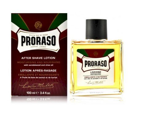 Proraso Red Line järelraseerimise losjoon 100 ml