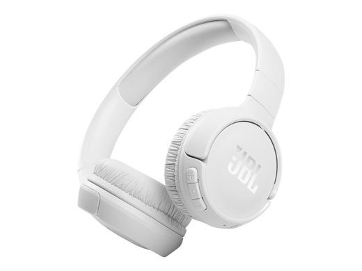 JBL TUNE 510BT balta belaidė ausinė