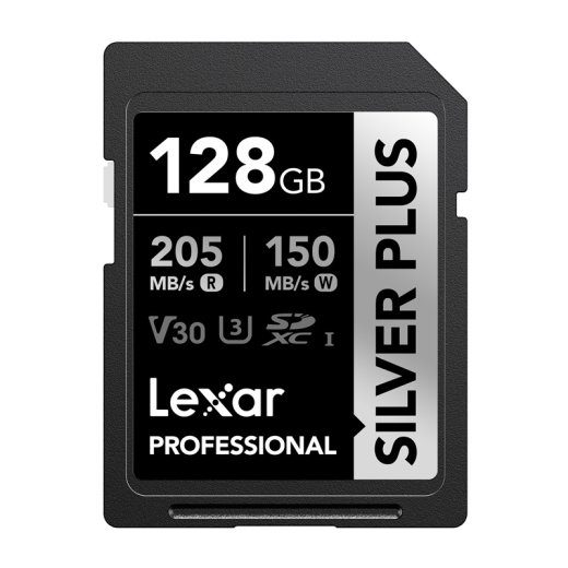 Lexar Professional SILVER PLUS SDXC 128GB mälukaart
