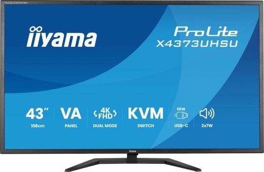 43" UHD USB-C