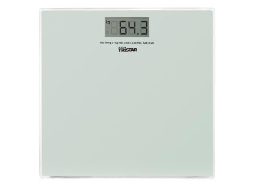 Tristar Bathroom scale WG-2419 Maximum weight (capacity) 150 kg Accuracy 100 g White