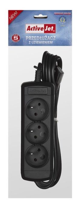 Activejet 3GNU - 3M - C voolujaotuslaud koos juhtmega