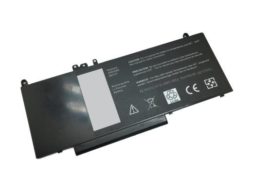ExtraDigital 6MT4T Aku Dell sülearvuti 7200mAh