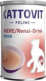 KATTOVIT Feline Niere Renal drink Duck - cat treats - 135ml