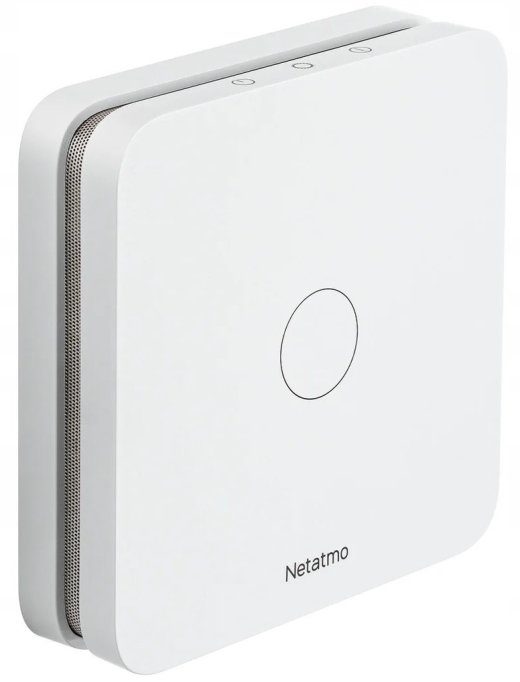 Netatmo süsinikmonooksiidi häireseade NCO