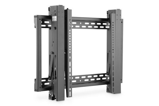 Digitus Seinale kinnituv DA-90446 Pop-Out Video monitori tugi Reguleeritav kõrgus, kallutus 45-70 " Maksimaalne kaal (mahutavus) 70 kg Must