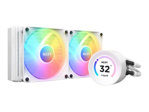 NZXT Kraken Elite 240 RGB veejahuti 1-pack valge 120 mm