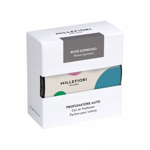 Autoõhupuhastaja WHITE ROSE ESPRESSO MILLEFIORI 1 tk