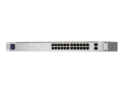 Ubiquiti lüliti - 24 porti USW-24 Hallatav L2 Riiulile paigaldatav/Töölauale