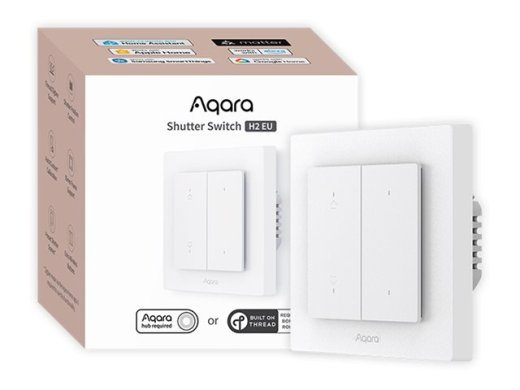 Aqara H2 Rullerlukkerkontakt