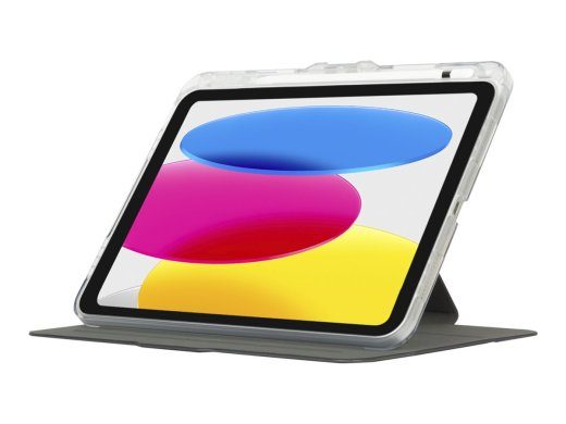 Targus VersaVu Clear Case THD936GL 10.9 " tahvelarvuti kaitsekile iPad A16 ja iPad 10. põlvkonna jaoks. Läbipaistev