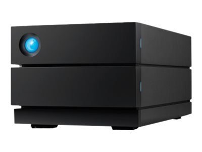 LaCie 2big RAID STHJ40000800 Hard Drive Array 40TB 2bays