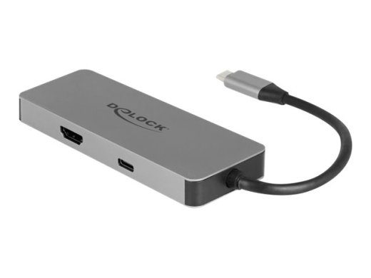 DeLOCK USB Type-C dokkimisjaam mobiilseadmetele