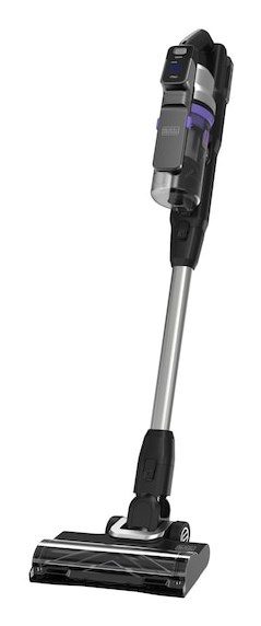 Black & Decker BSV520BRP-QW lazdinis dulkių siurblys / elektrinė šluota Baterija Sausa Be maišelio 0.65 L 2 Ah