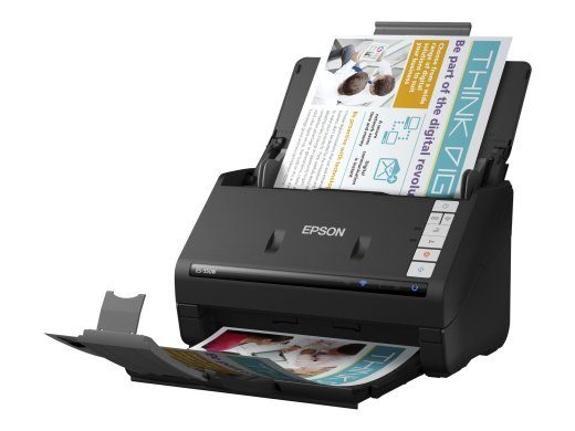 Epson dokumendiskanner WorkForce ES-550W Värviline