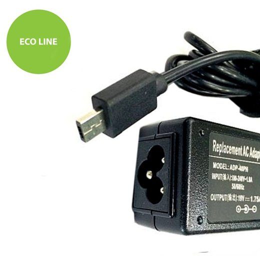 Sülearvuti laadija AS33FSPE Asusile 19V / 1.75A / 33W
