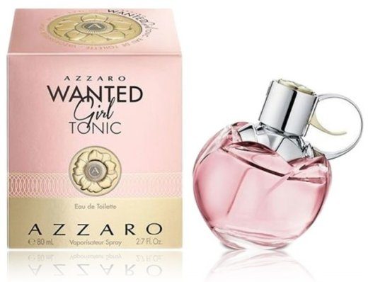 Azzaro Wanted Girl Tonic Parfüüm EDT 80 ml
