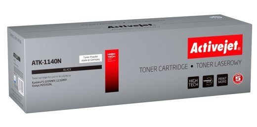 Activejet ATK-1140N Toner (Kyocera TK-1140 asendus; Supreme; 7200 lehekülge; must)