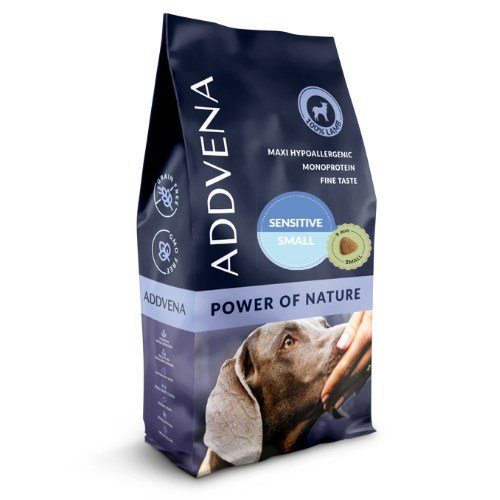 ADDVENA Power of Nature Adult Sensitive Small lambaliha kuivkoeratoit - 10kg