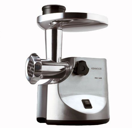 KENWOOD MG510 Lihamasin 1600W blokeeritud 2kg/min Roostevaba teras 3 tarvikut