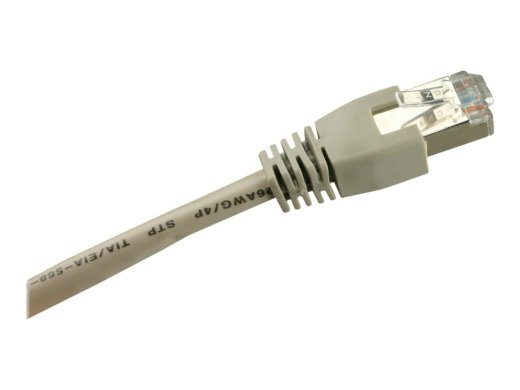 Sharkoon CAT 6 fooliumiga varustatud kaabel vasekattega (SFTP 1m lühike kaabel must)