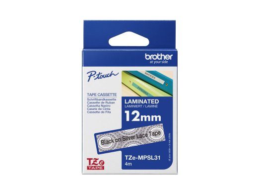 Brother TZe MPSL31 laminaadiplaat (1.2 cm x 4 m) 1 rull