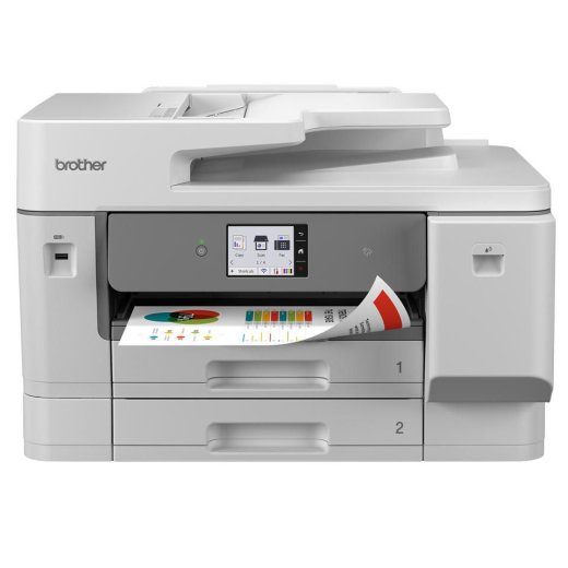 Brother MFC-J6975DW All-in-one Inkjet Printer Inkjet Colour A3 Wi-Fi Grey