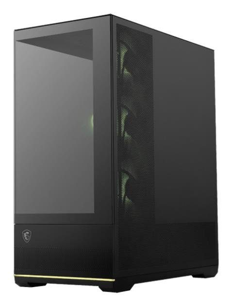 Case MSI MAG PANO 110R PZ MidiTower Not included Colour Black MAGPANO110RPZ