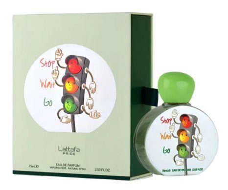 Lattafa Pride Stop Wait Go Kvepalai EDP 75 ml