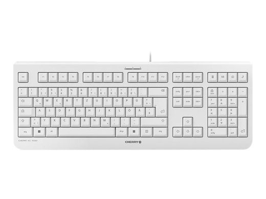 CHERRY KC 1000 vokiška laidinė klaviatūra