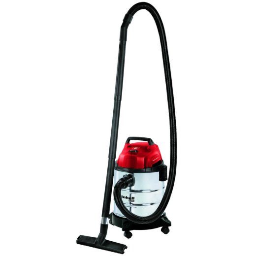 Einhell TH-VC 1820 S 20 L kuiv- ja märgtöötlusega trumm tolmuimeja, 1250 W, tolmutasku