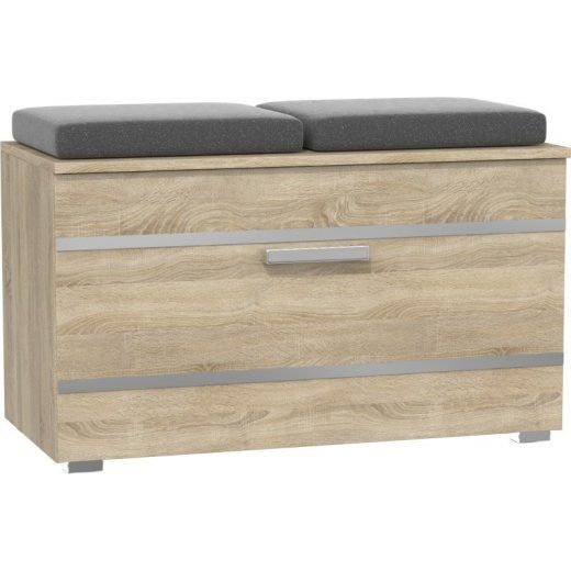 Topeshop OPAL SZAFKA SONOMA jalatse korv Suletud Tamm