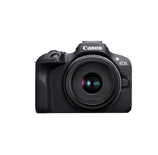 Canon EOS R100 Digital Camera + RF-S 18–45MM IS STM