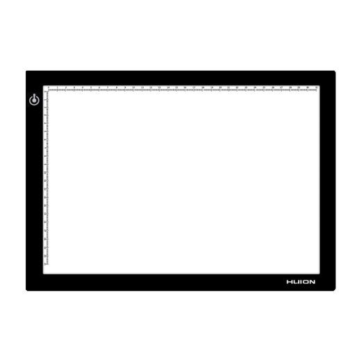 Huion L4S apšviesta LED piešinėjimo lenta