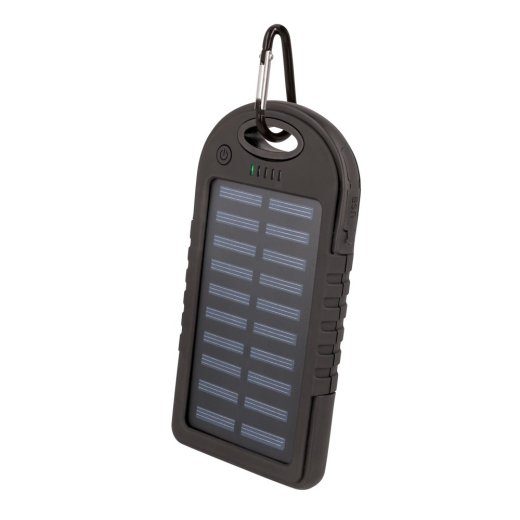 Setty Päikesepatarei Power Bank 5000mAh universaalne laadija seadmetele + Micro USB kaabel