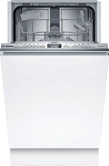 Bosch SPV4HKX12E indaploviai, visiškai integruojami, 10 komplektų