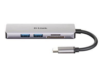 D-Link DUB-M530 USB-C/Thunderbolt 3 Docking Station