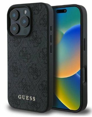 Guess GUHCP16LG4GFGR Tagumine ümbris Apple iPhone 16 Pro jaoks