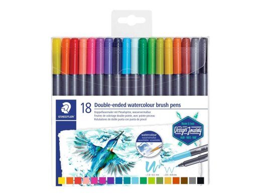 STAEDTLER 3001 Mitutõoline Kaksotsane Pliiats