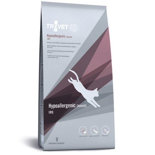 TROVET Hüpoallergeenne Insect IRD - kuiva kassatoid - 2,5kg