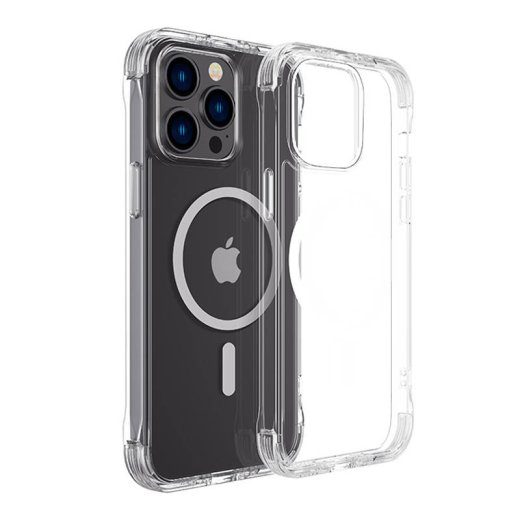 Joyroom JR-14H7 läbipaistev magnetkaitsekaar iPhone 14 Plus jaoks