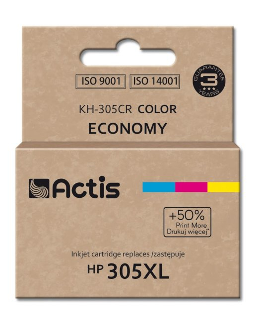 Actis KH-305CR Ink (replacement for HP 3YM63AE; Standard; 18 ml; color)