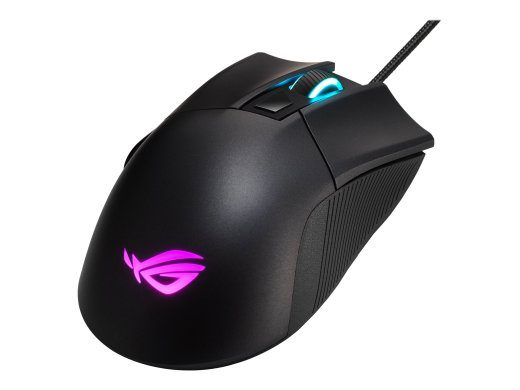 ASUS ROG Gladius II Core optiline juhtmega mängumõõtus hiir