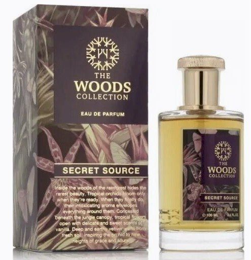 The Woods Collection Secret Source EDP 100ml