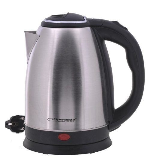 Esperanza EKK104X elektriline veekann, 1.8L, inox, 2200W